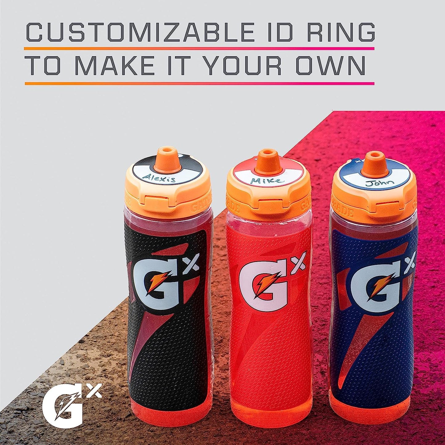 Gatorade Gx Plastic Bottle For Sports, Digi Camo