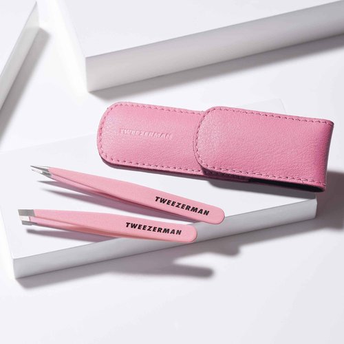 Tweezerman Exclusive Tea Rose Petite Tweezer Set