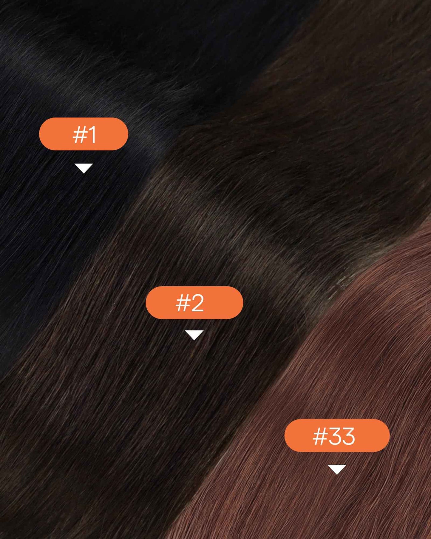 Sunny Hair Clip in Hair Extensions Straight Human Hair Clip in Extensions Remy Clip in Hair Extensions Real Human Hair Extensions Clip ins Jet Black Color 1 for Women 14inch