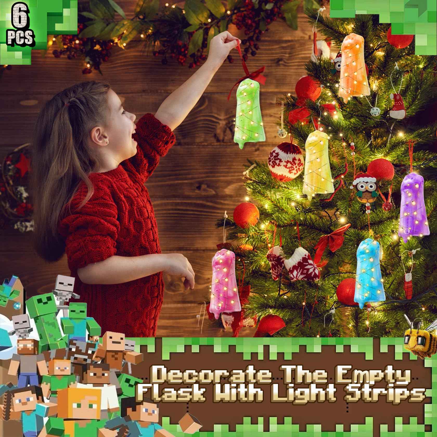 Bath Bombs for Kids: Organic Bath Bombs with Toys Inside for Dry Skin Moisturize, Kids Bath Toys & Scientific Toys, Dried Rose Petals with Eruption of Foams, Bath Flask Potion Kits Gift Set