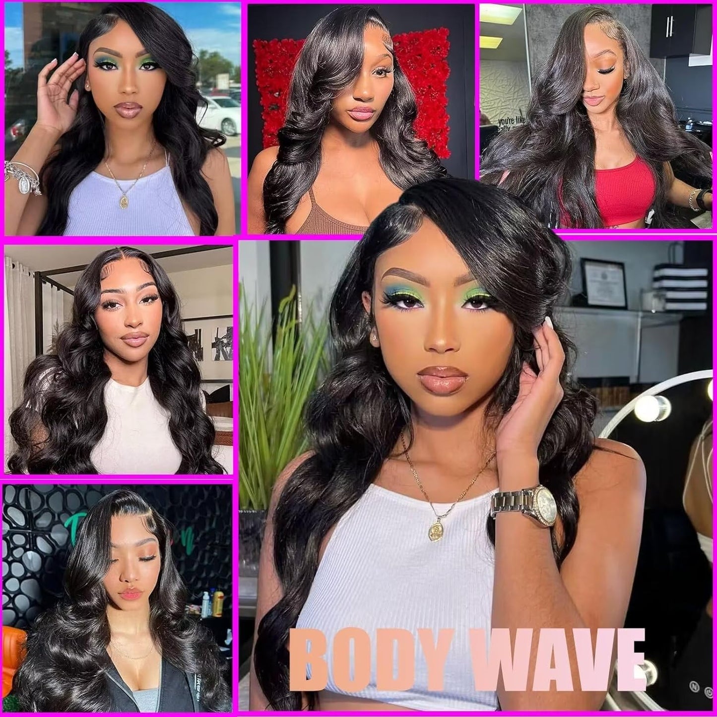 Body Wave Lace Front Wigs Human Hair Pre Plucked 180 Density 28 Inch 13x4 HD Transparent Frontal Glueless Wigs Human Hair with Baby Hair Natural Hairline Human Hair Wigs for Black Women