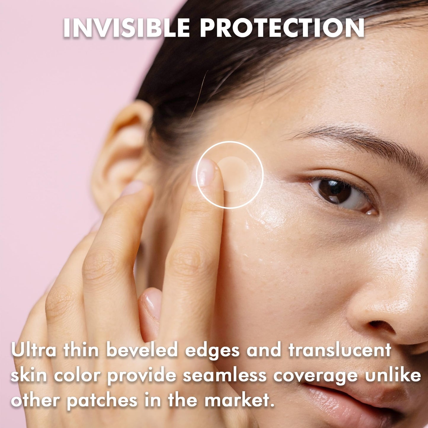 Invisible Acne Pimple Patches for Face (180 Counts), Spot Dots Cover by Albatross Health New England, Hydrocolloid Stickers, Zit Blemish Patch