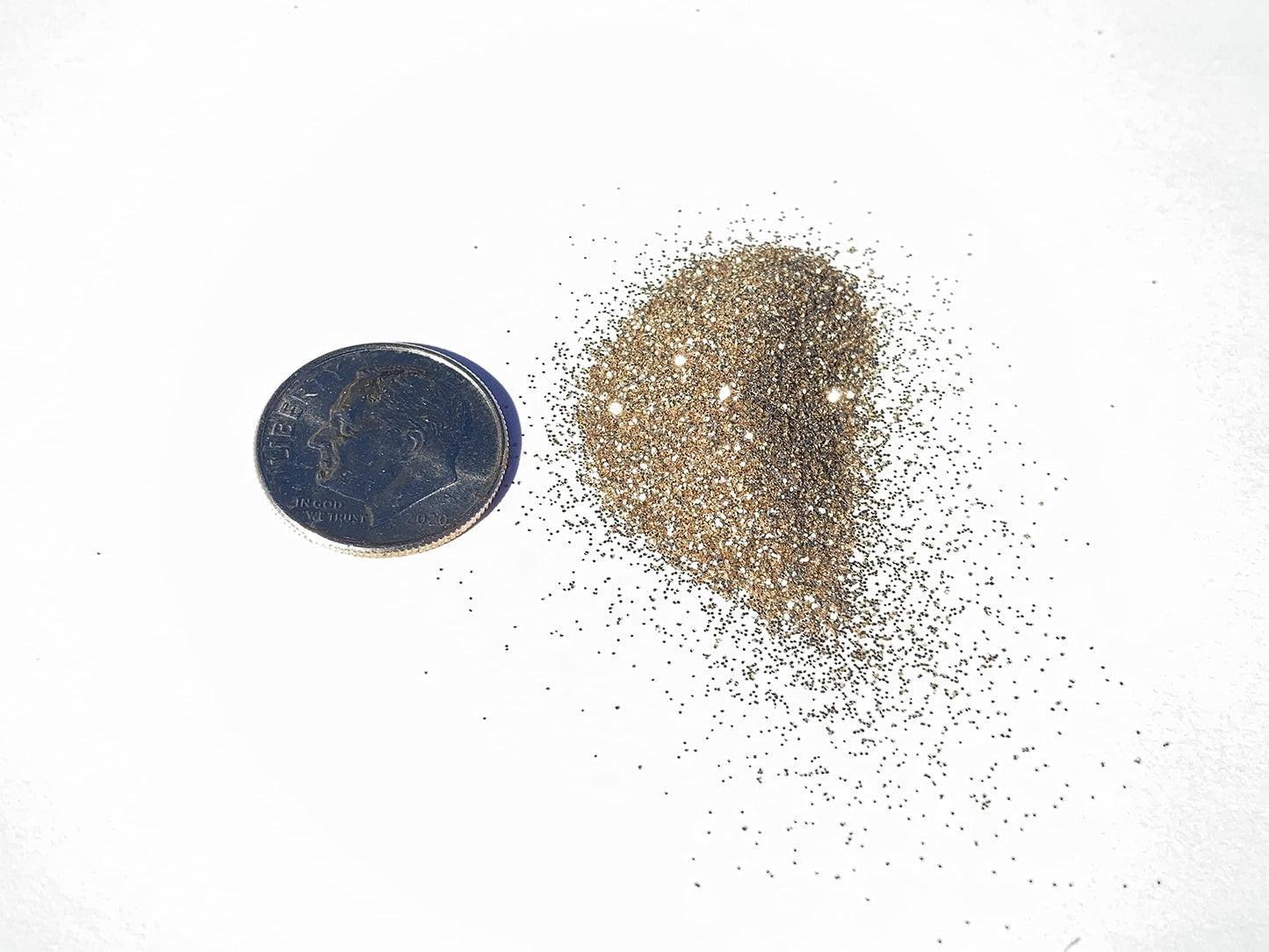 DIY Kit Creations: Biodegradable Lustrous Gold Ultra-Fine Cosmetic Grade Glitter 0.75 oz jar - Vegan & Cruelty Free