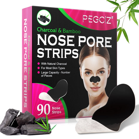 AGETITY Nose Strips, 90 Pcs, Blackhead Removal Deep Cleansing Nose Pore Strips for Women