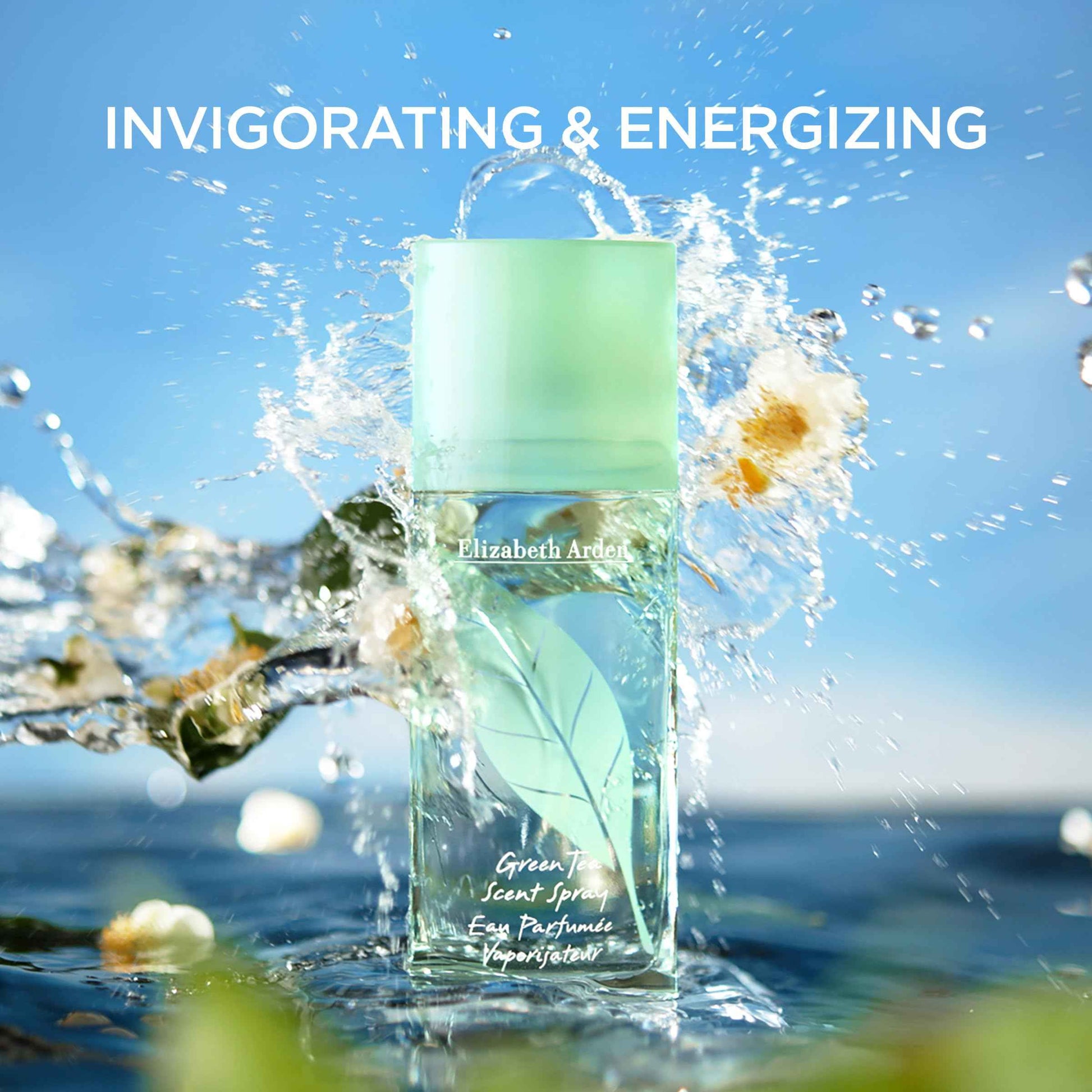 Elizabeth Arden Green Tea Women's Perfume Fragrance, Fresh & Floral Parfum with Notes of Bergamot, Tea and Oakmoss, Eau de Toilette, 3.3 Oz