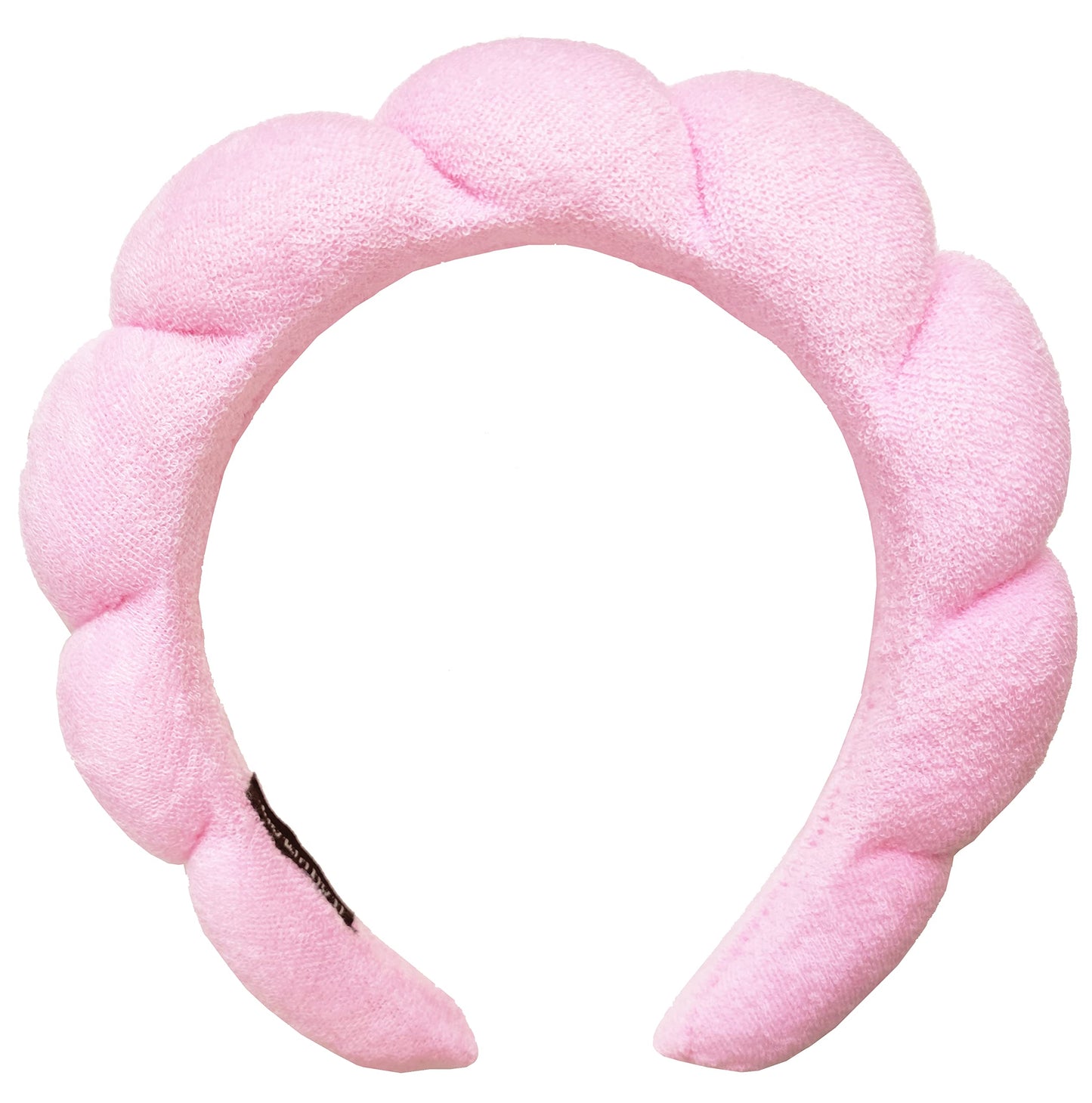 Halemet Spa Headband for Women Terry Cloth Headband for Washing Face Makeup Skincare Headband Puffy Headband 2024