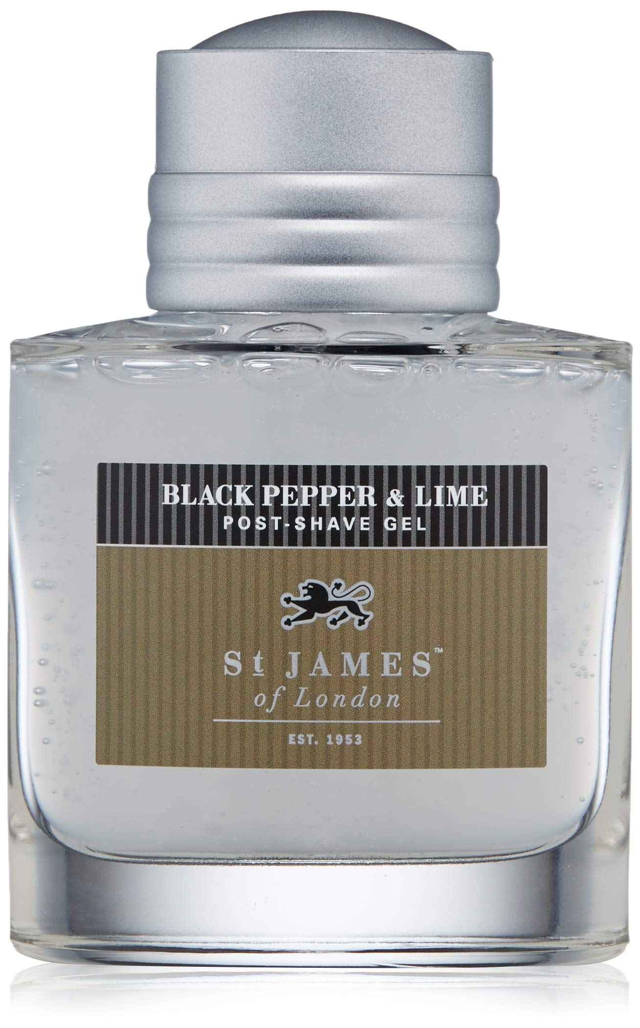 St James of London Black Pepper & Lime Post Shave Gel, 3.4 oz