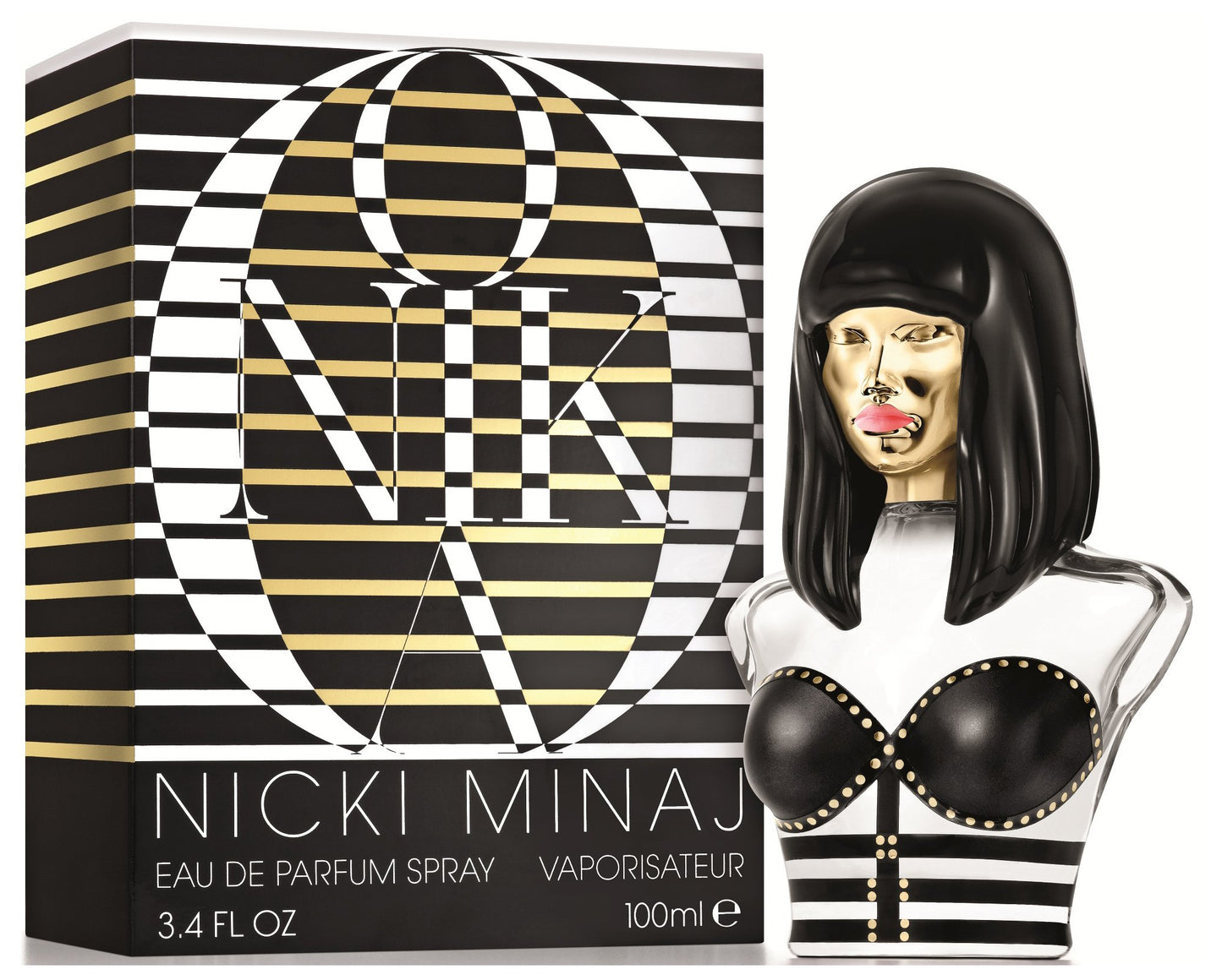 Nicki Minaj Onika Eau de Parfum Spray, 3.4 Ounce