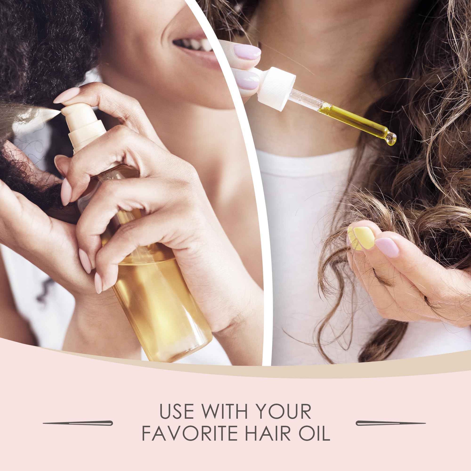 Only Reusable Oil Proof Nightcap, Protective Hair Bonnet and Shower Cap Too. Leakproof, Oilproof, and Waterproof. Larger Area to Accommodate Long Hair, Comfort Elastic Band (Small to Medium), Black