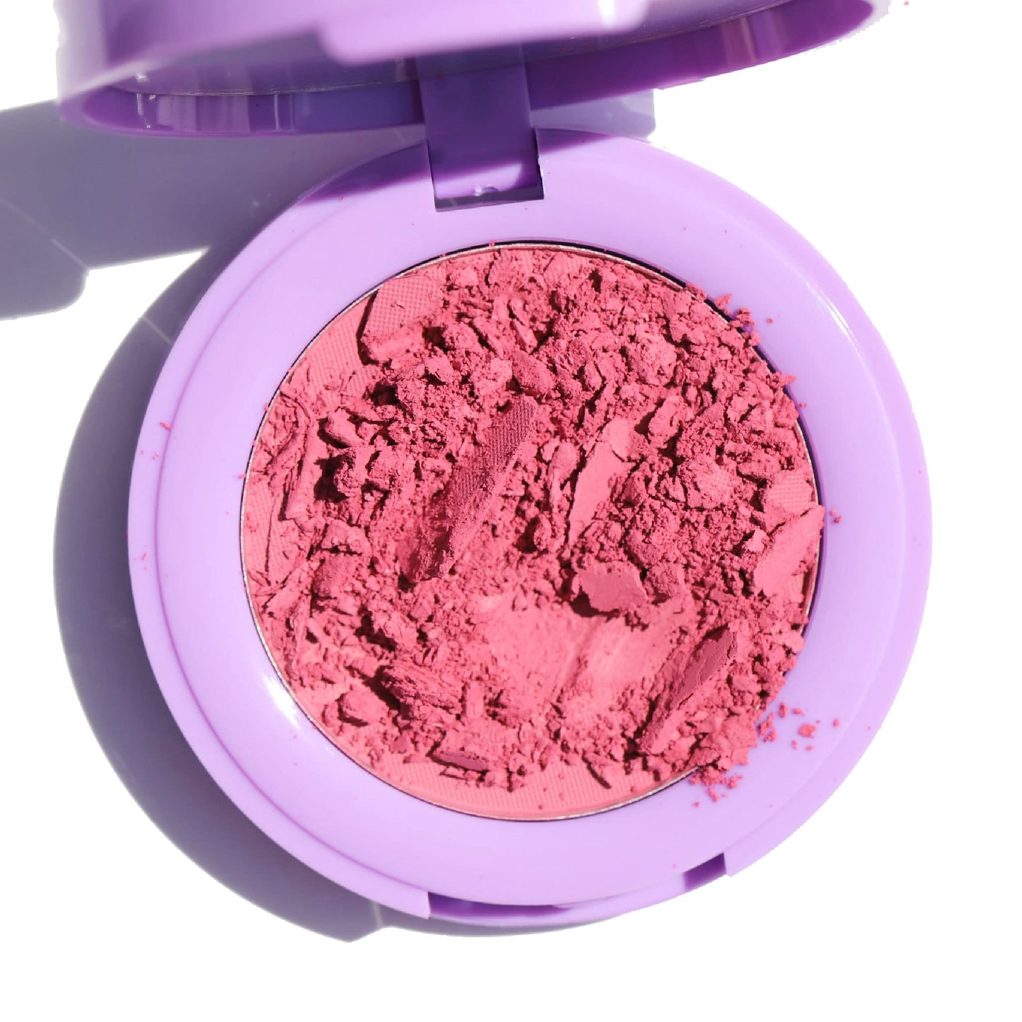 Half Caked In Bloom Powder Blush | vegan & cruelty-free, fragrance-free, highly pigmented, primer-infused | 3.8g (Soft Serve)