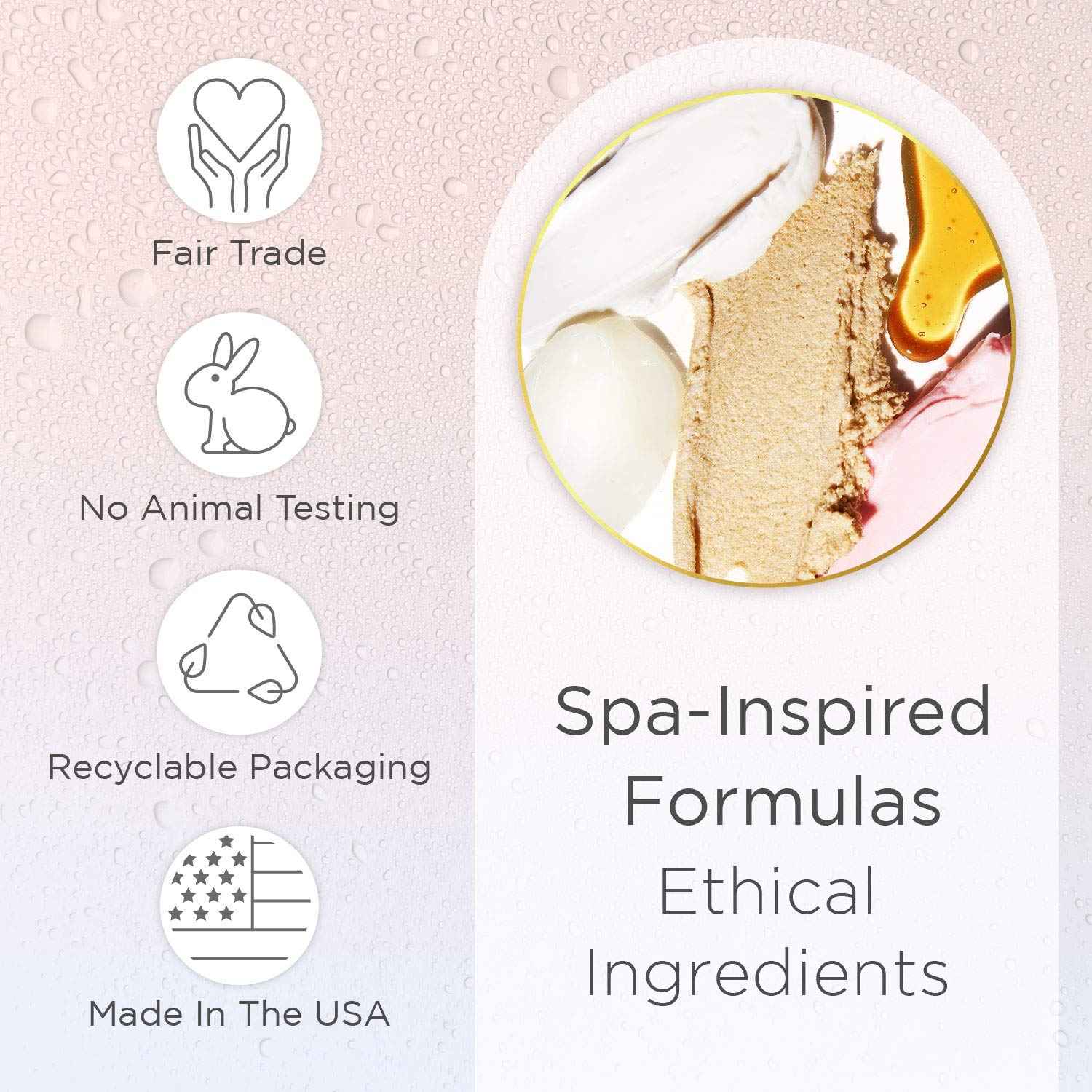 LaLicious Sugar Reef Shower Oil & Bubble Bath - Shower Cleanser with Topical Probiotics & Grapeseed Oil, No Parabens (10oz)