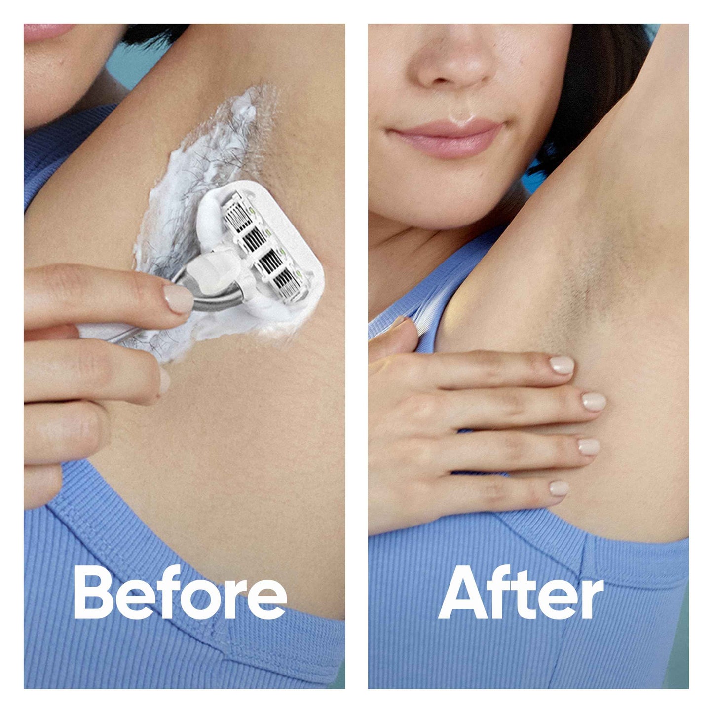 Gillette Venus Extra Smooth Sensitive Womens Razor Blade Refills, 6 Count, Designed for Women with Sensitive Skin, Holiday Gifts for Women