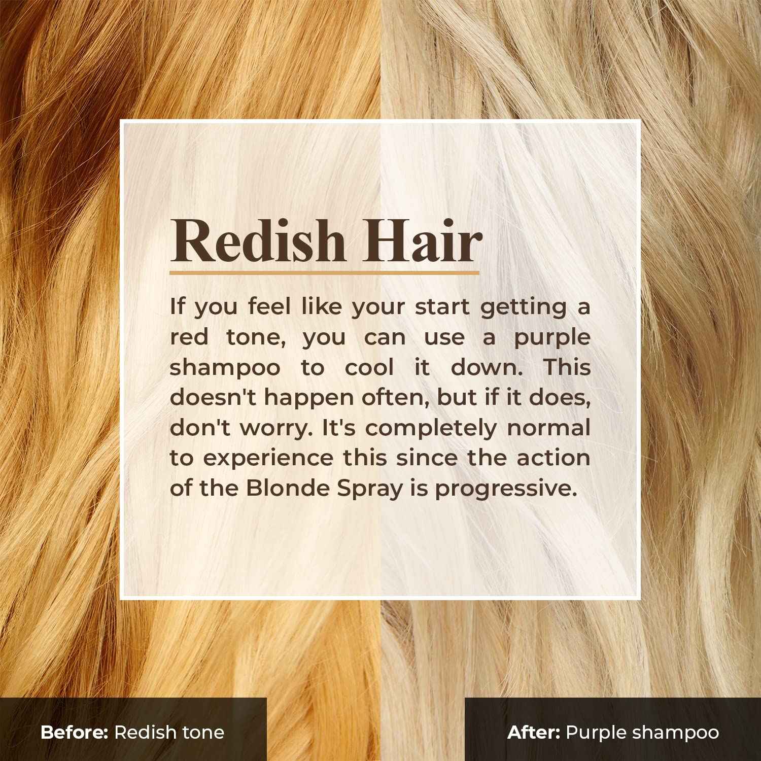 Camomila Intea Blonde Spray – Chamomile Hair Lightener with Gentle Color – No Ammonia or Parabens – 3.4oz