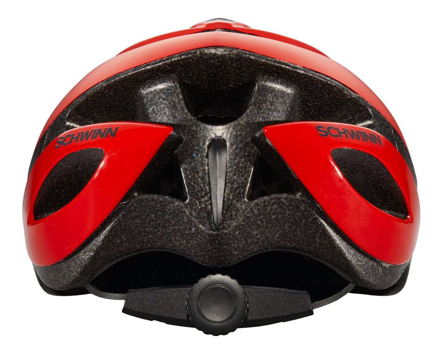 Schwinn Thrasher Bike Helmet for Adult Men Women Age 14+ with Suggested Fit 58-62cm, Lightweight with Adjustable Side and Chin Strap, No Light, Red