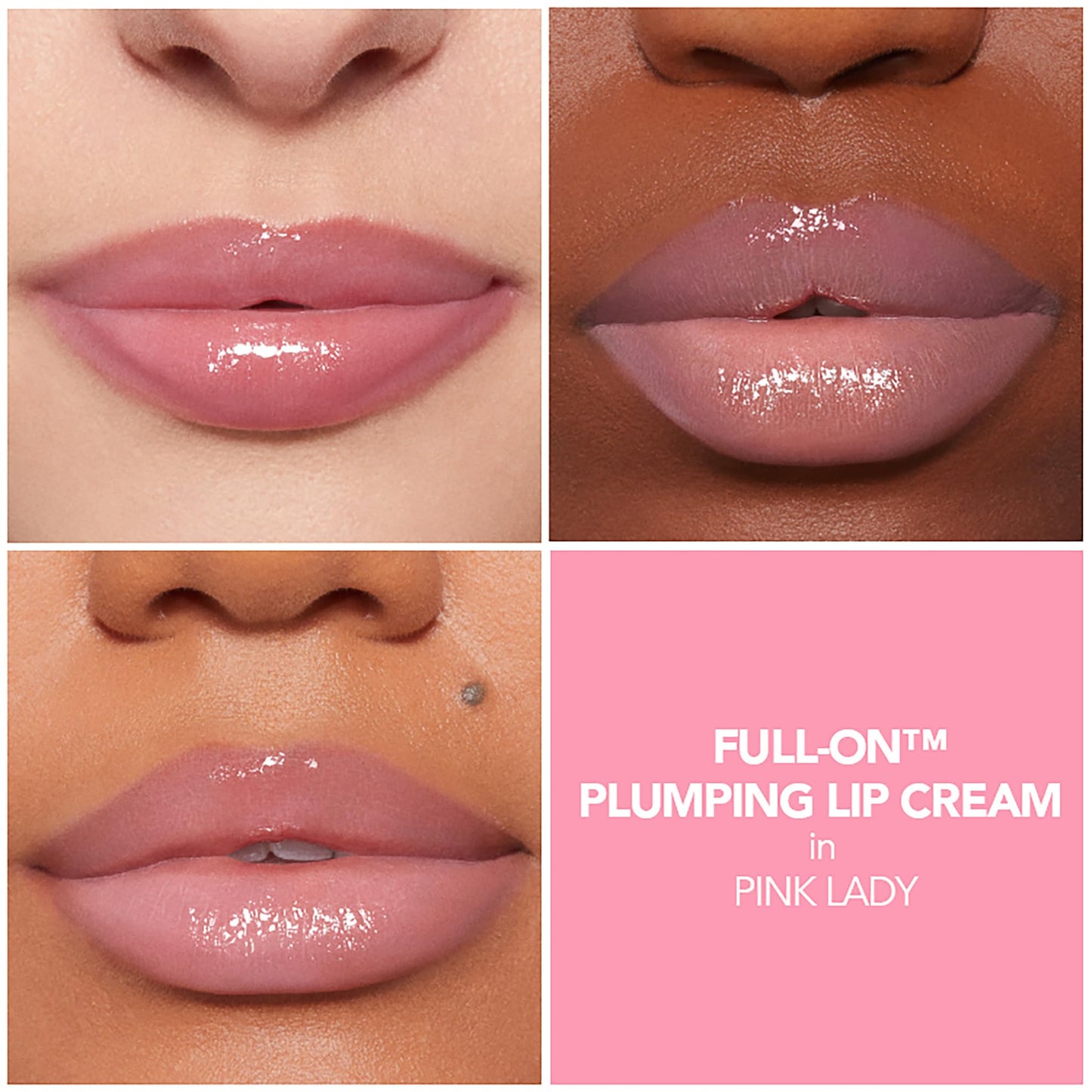 BUXOM Full-On Plumping Lip Cream, Pink Lady