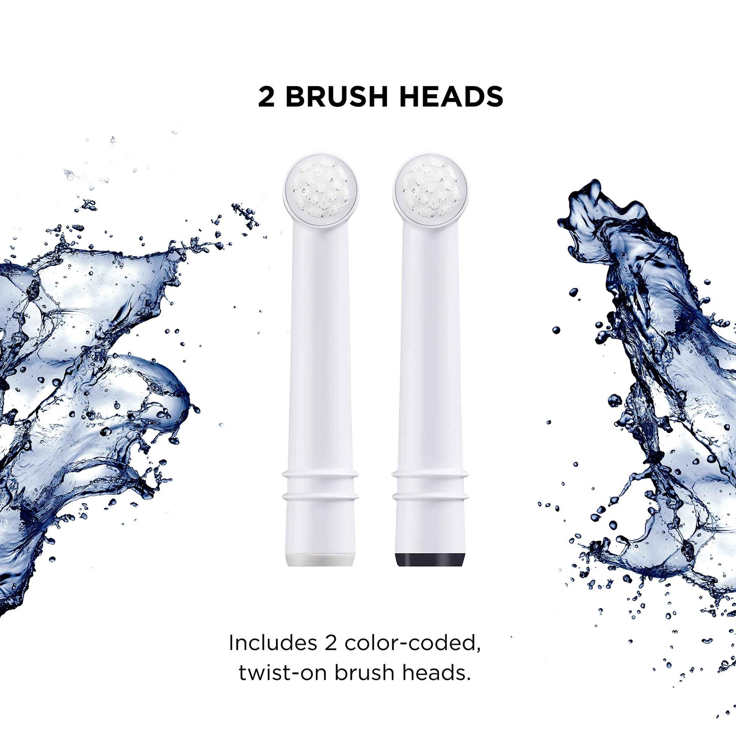 Interplak by Conair Opti-Clean Cordless Rechargeable Toothbrush Power Plaque Remover, Color May Vary