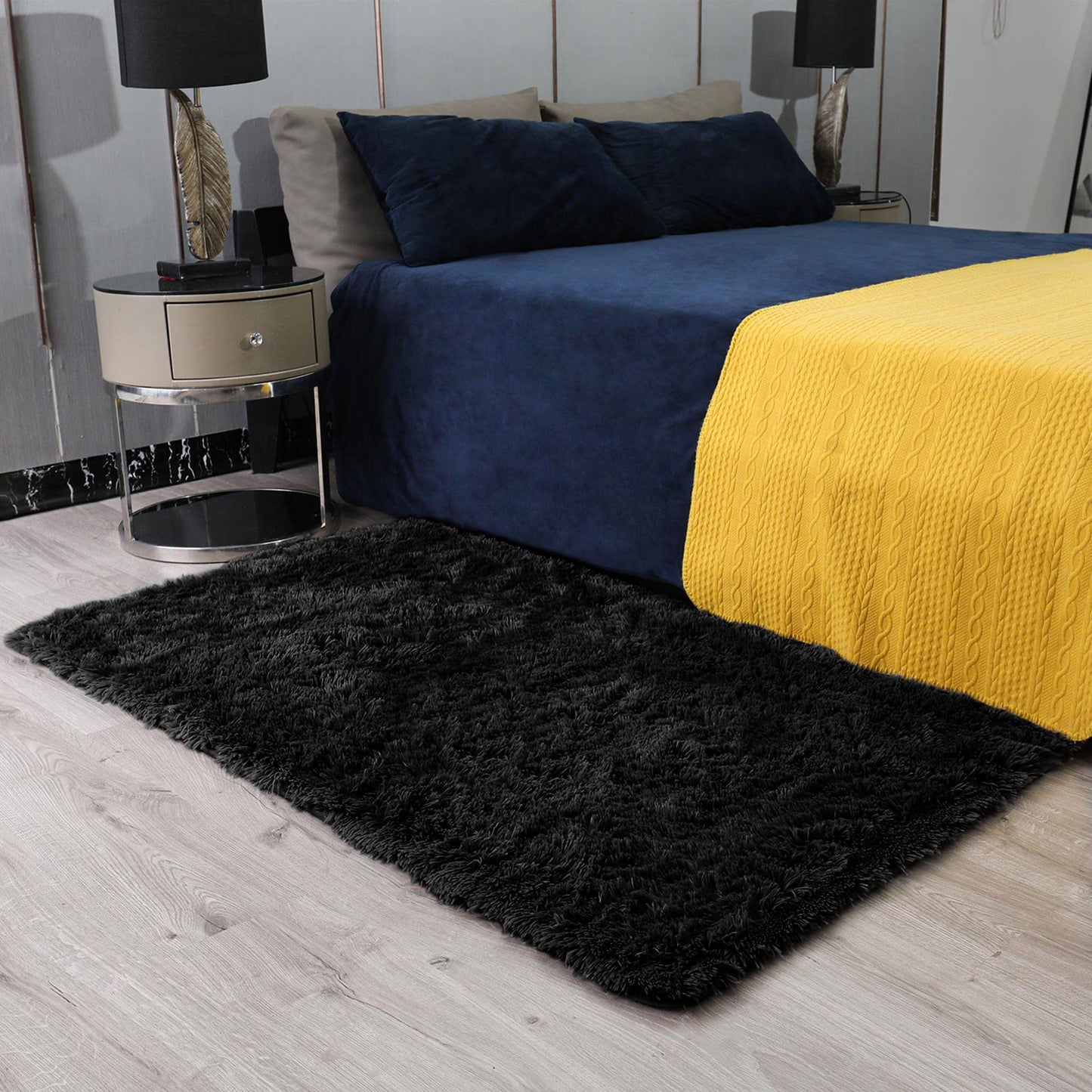 Ophanie 3×5 Coal Rug