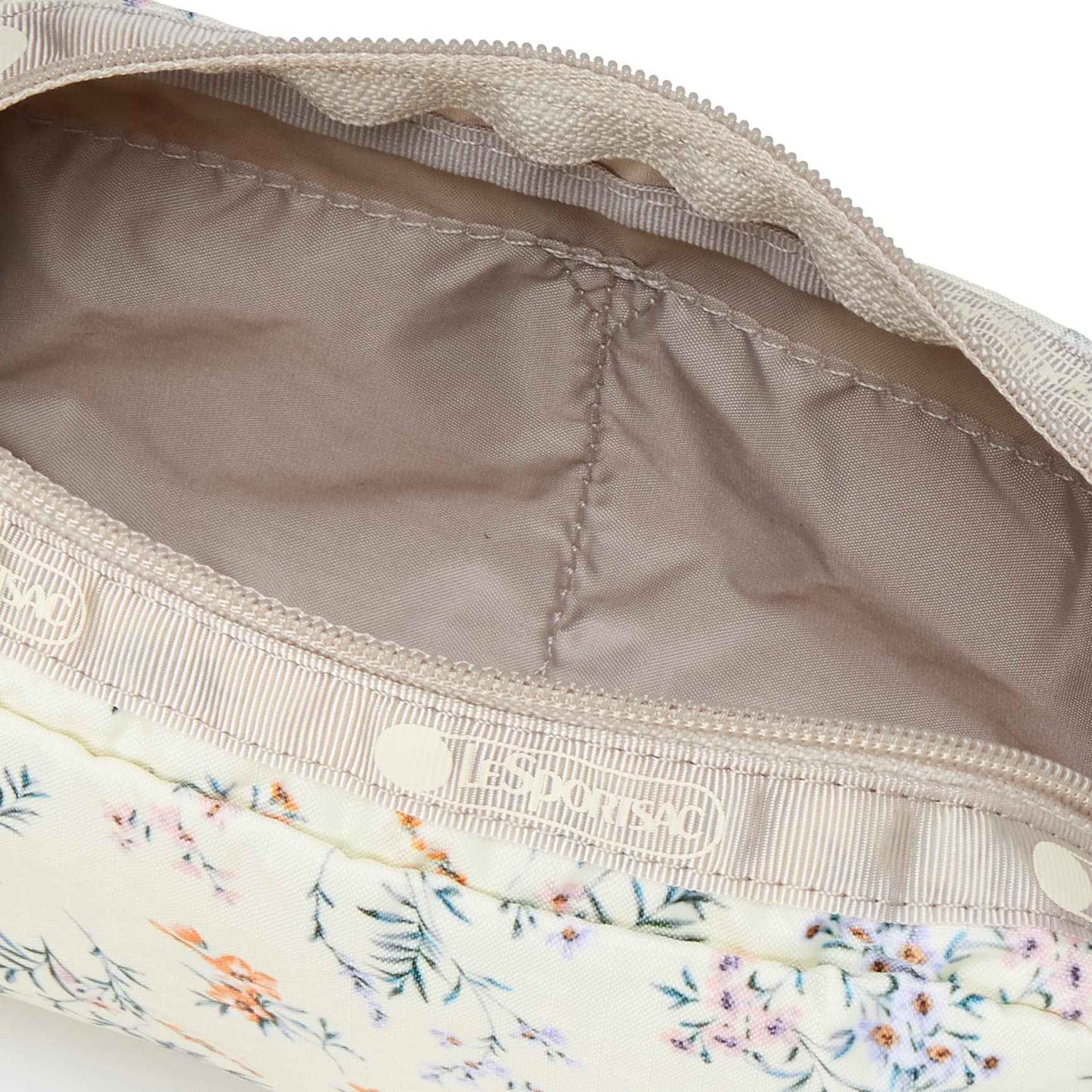 LeSportsac 6511 Official Pouch, Cheerful Blooms, One Size