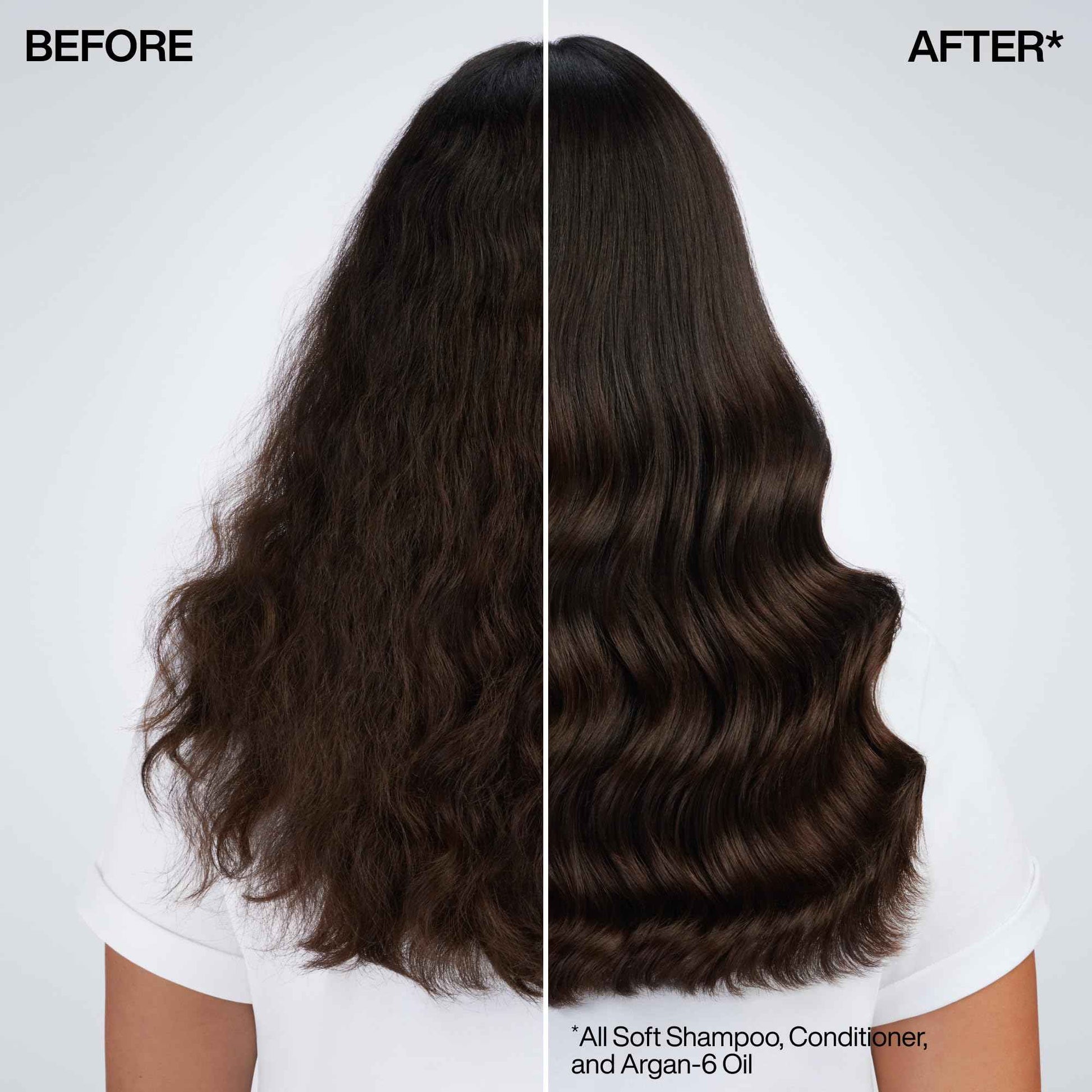 Redken All Soft Argan-6 Oil Treatment For Dry Hair - Deeply Conditions Hair, Adds Softness and Shine With Argan Oil