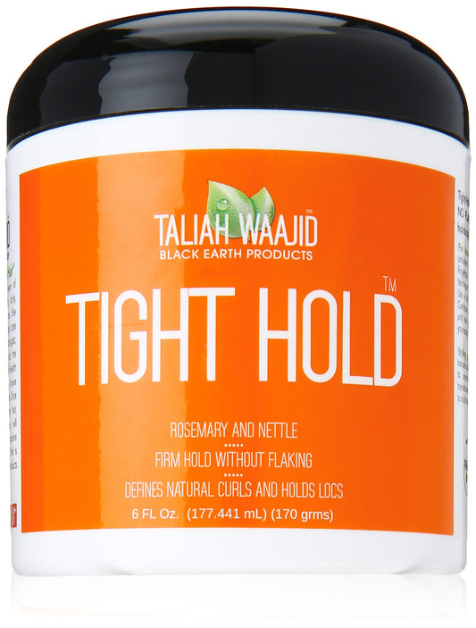 Taliah Waajid Black Earth Products Lock It Up Tight Hold, 6 Ounce