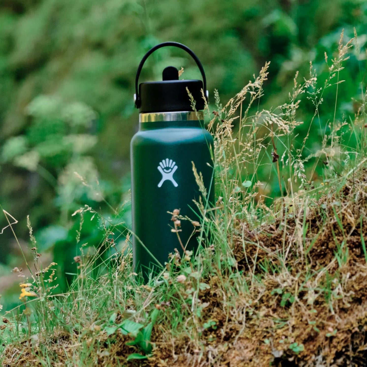 Hydro Flask Wide Flex Straw Cap Trillium 24 Oz