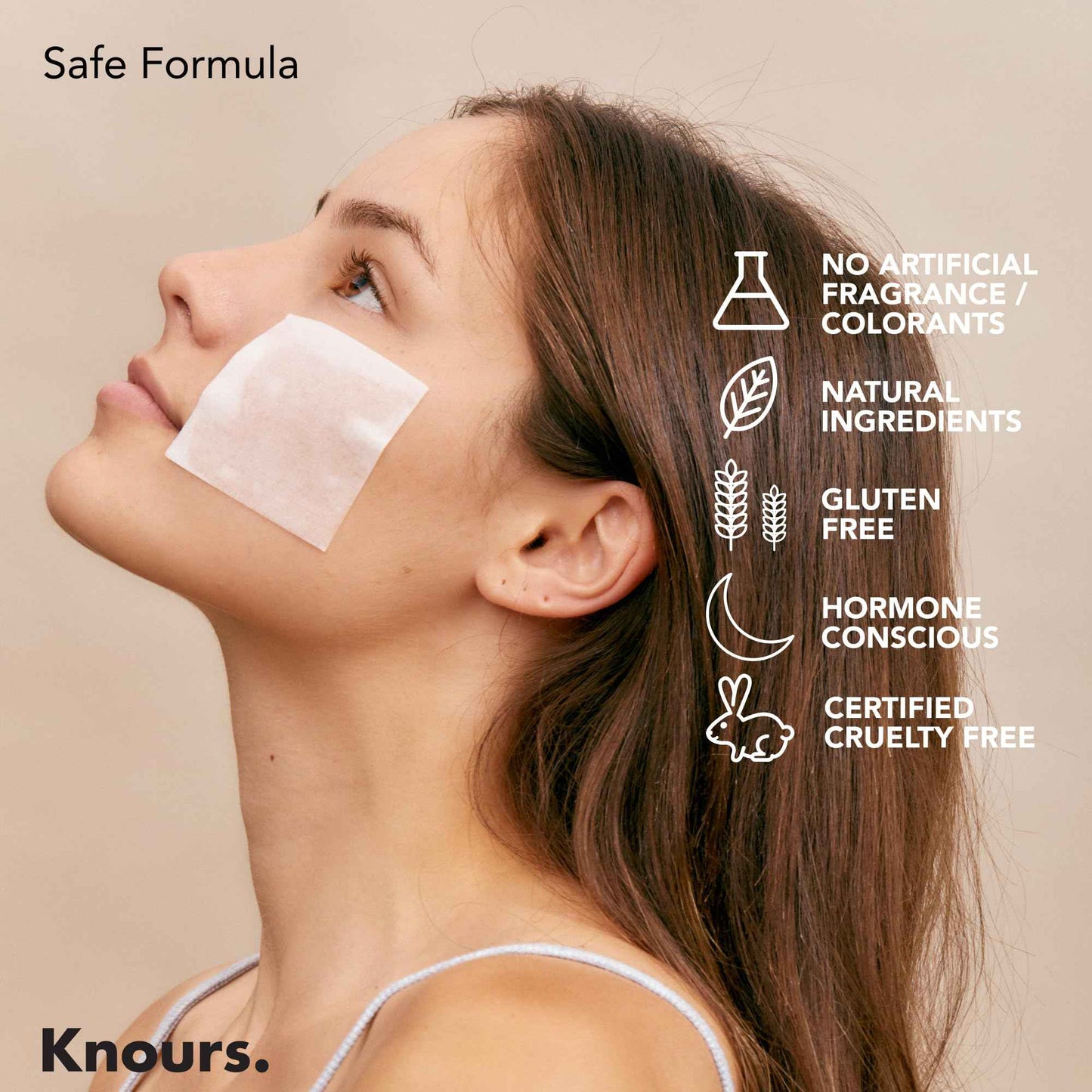 Knours. Pore Control Resurfacing Exfoliation Pad, Hydrating & Sebum Control with Plant Extract 90 Count (175ml 5.9 fl.oz.) K-Beauty Skincare