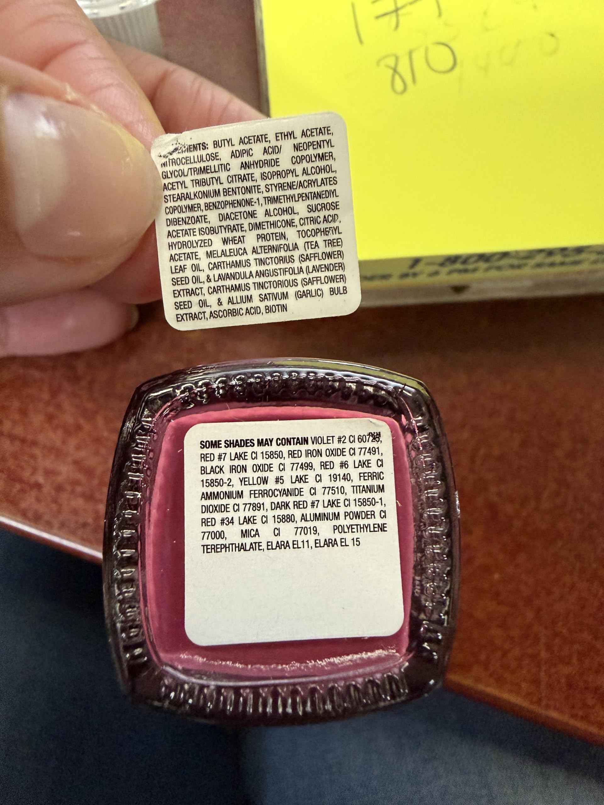 Dr.'s Remedy Enriched Nail Polish, Brave Berry With Base Coat Set 0.5 Fluid Oz Each