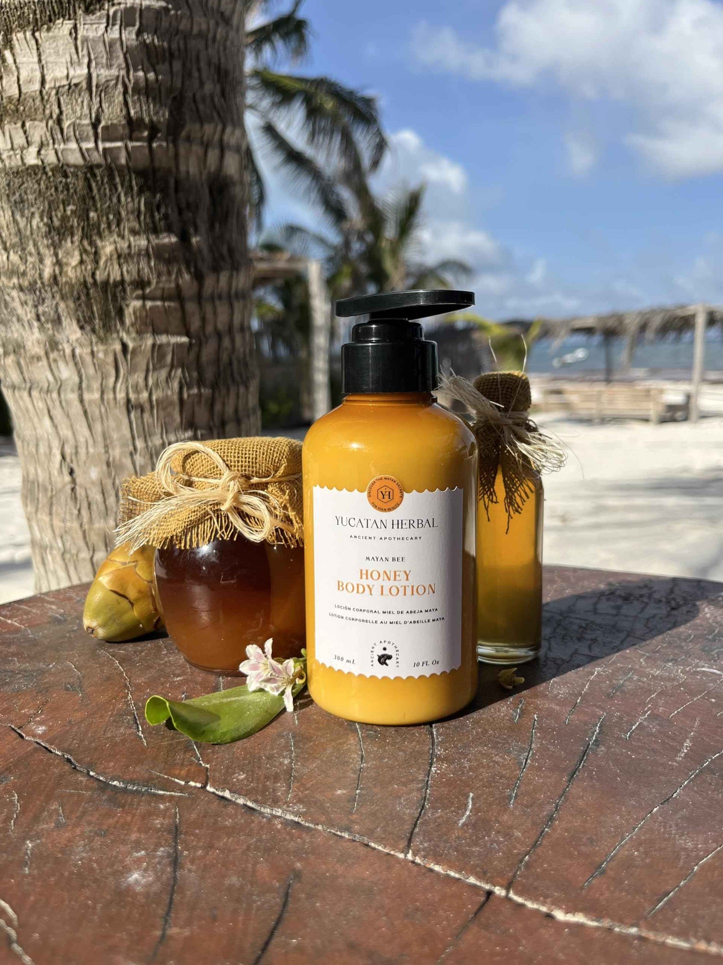 Yucatan Herbal Mayan Bee Honey Body Lotion