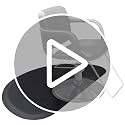 3ft x 5ft Barber Chair Mat Anti-Fatigue Semi Circle