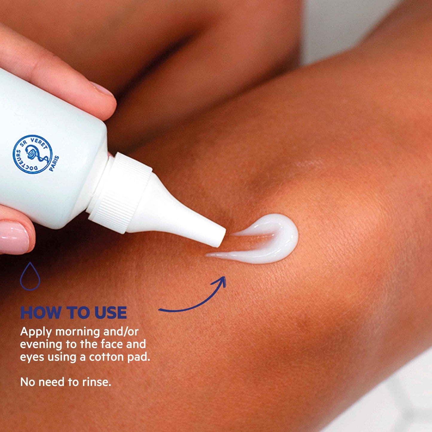 SVR Xerial 30 Concentrated Body Gel Cream. Powerful 48hr. Moisturizer & Exfoliating Cream for Dry, Rough, Bumpy Skin. Reduces Ingrown Hairs & Leaves the Skin Soft & Smooth, 2.5 fl.oz.