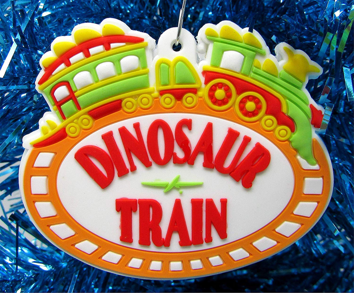 Dinosaur Train Set of 6 Random Mini Holiday Christmas Tree Ornaments