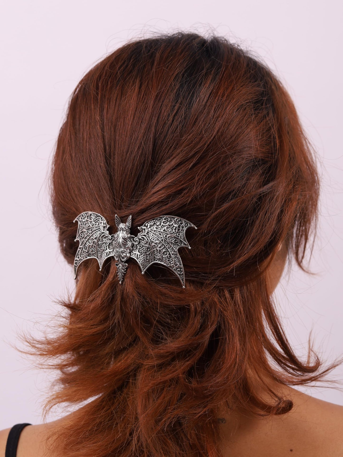 HAQUIL Vintage Gothic Bat Hairpin Wing Celtic Hairpins Hair Accessories Hair Clips