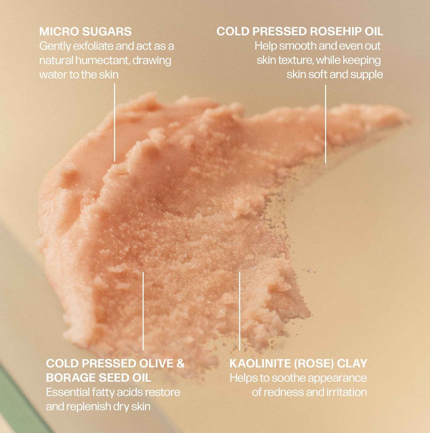 VMAGIC by Medicine Mama Grooming Polish – All-Natural Exfoliating Sugar Scrub – Preps Skin & Body for Grooming, Helps Prevent Ingrown Hairs – Brazilian Wax & Bikini Shave Aftercare – 4.5 oz