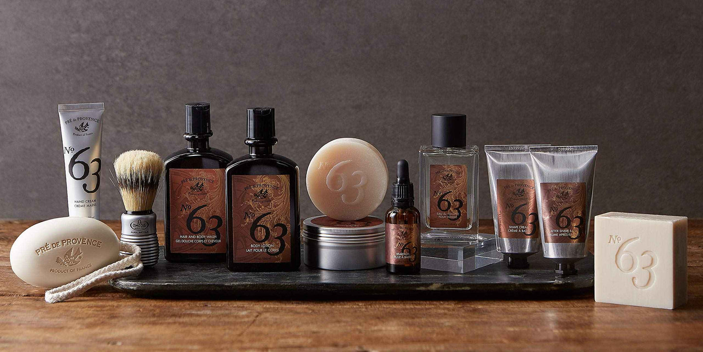 Pre de Provence No.63 Men's Collection, Shave Brush