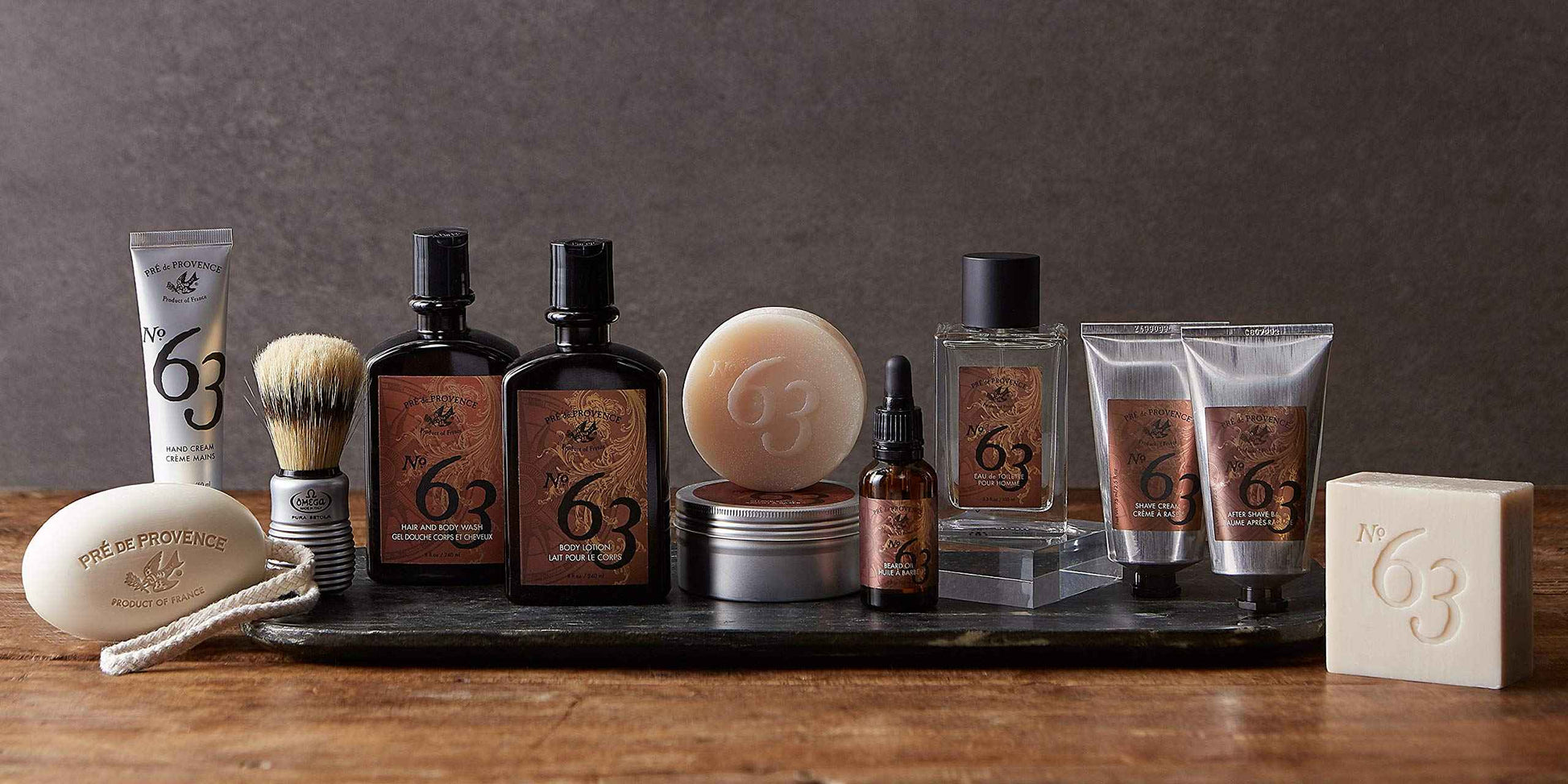 Pre de Provence No.63 Men's Collection, Shave Brush