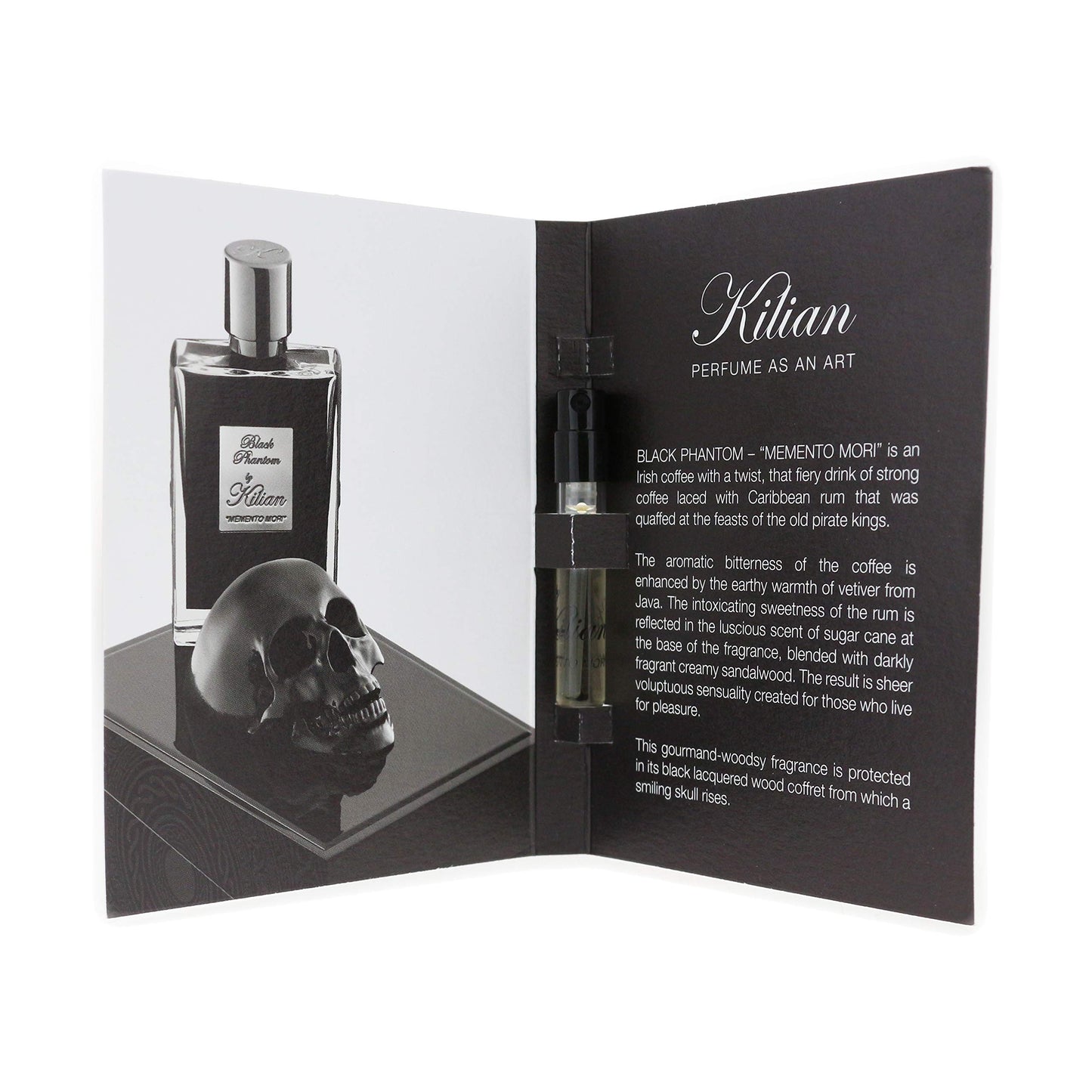 Kilian - Black Phantom, Memento Mori Eau de Parfum sample 1.5 ml