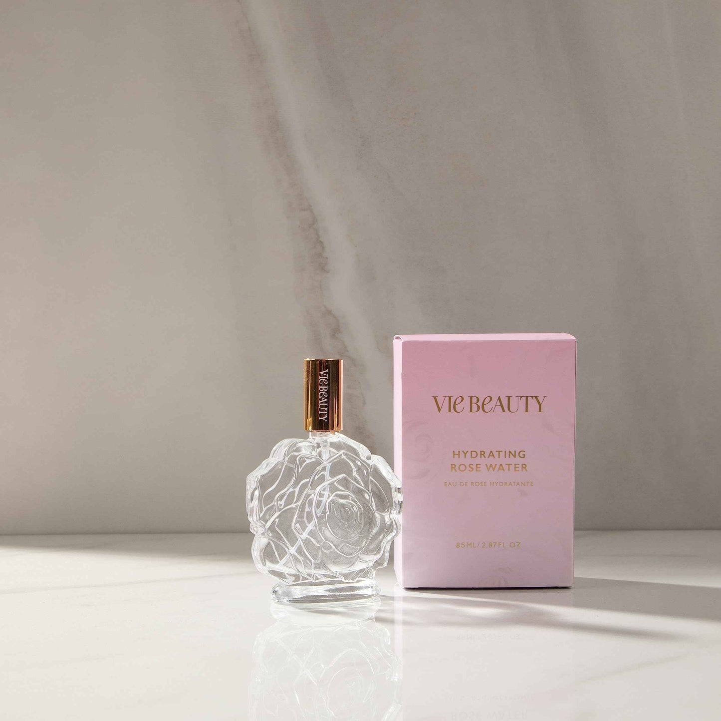 Vie Beauty 30ROSES Hydrating Rose Water Facial Mist For All Skin Types 85mL