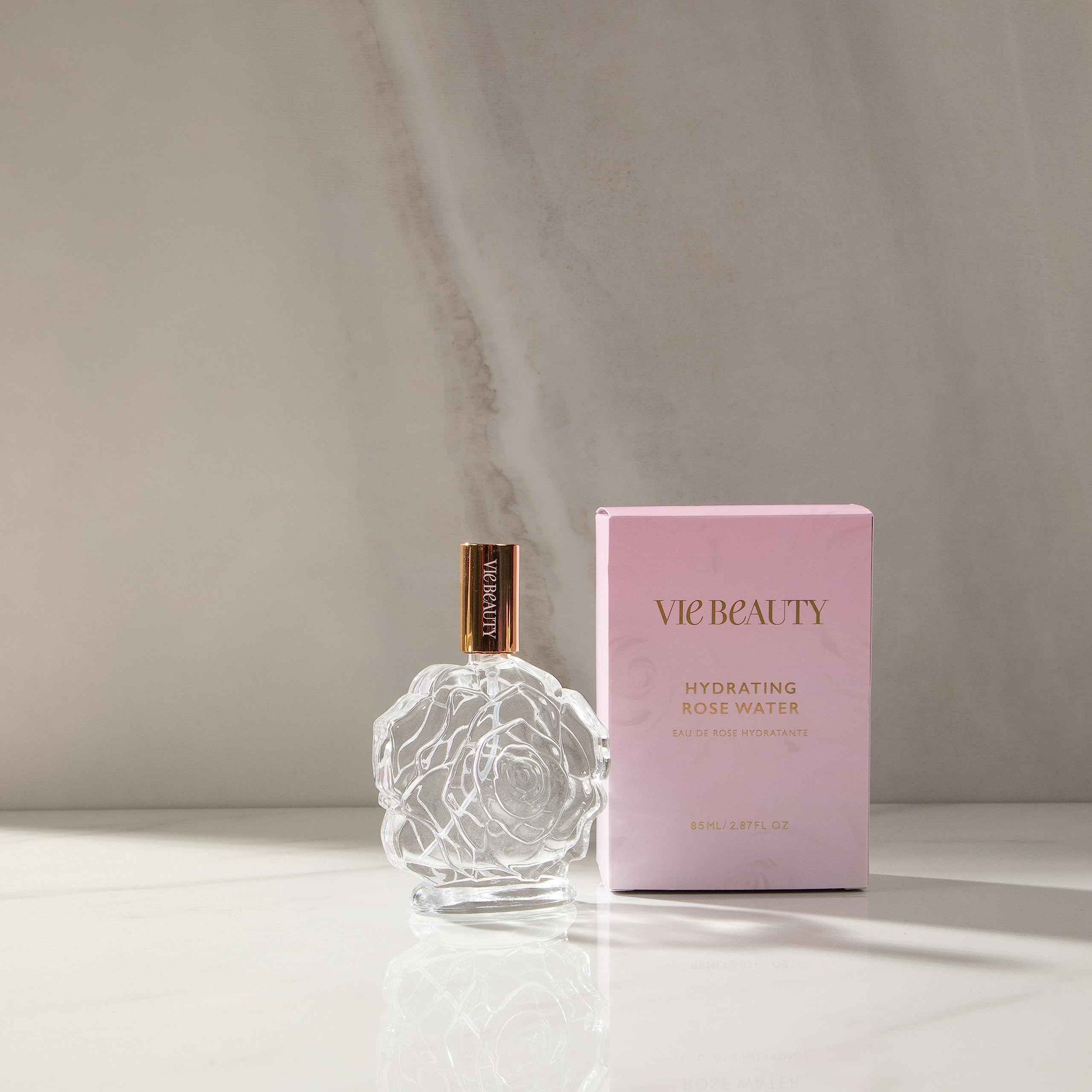 Vie Beauty 30ROSES Hydrating Rose Water Facial Mist For All Skin Types 85mL