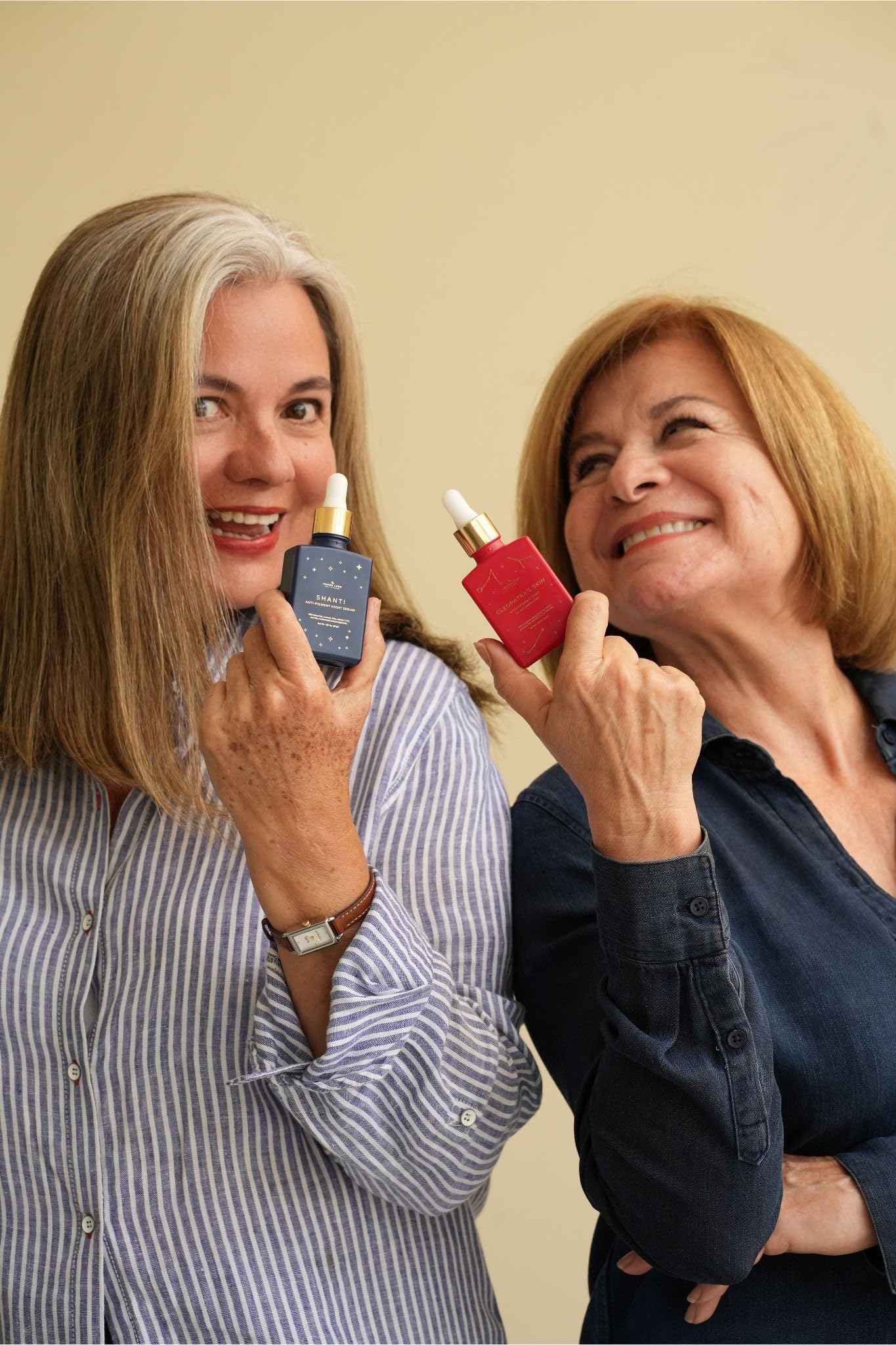 Madre Luna SHANTI - Night Facial Oil Serum, Deep Hydration, Anti-Pigmentation with Bakuchiol Oil (Natural Retinol), Anti-Aging, Ideal for All Skin Types - Face Oil