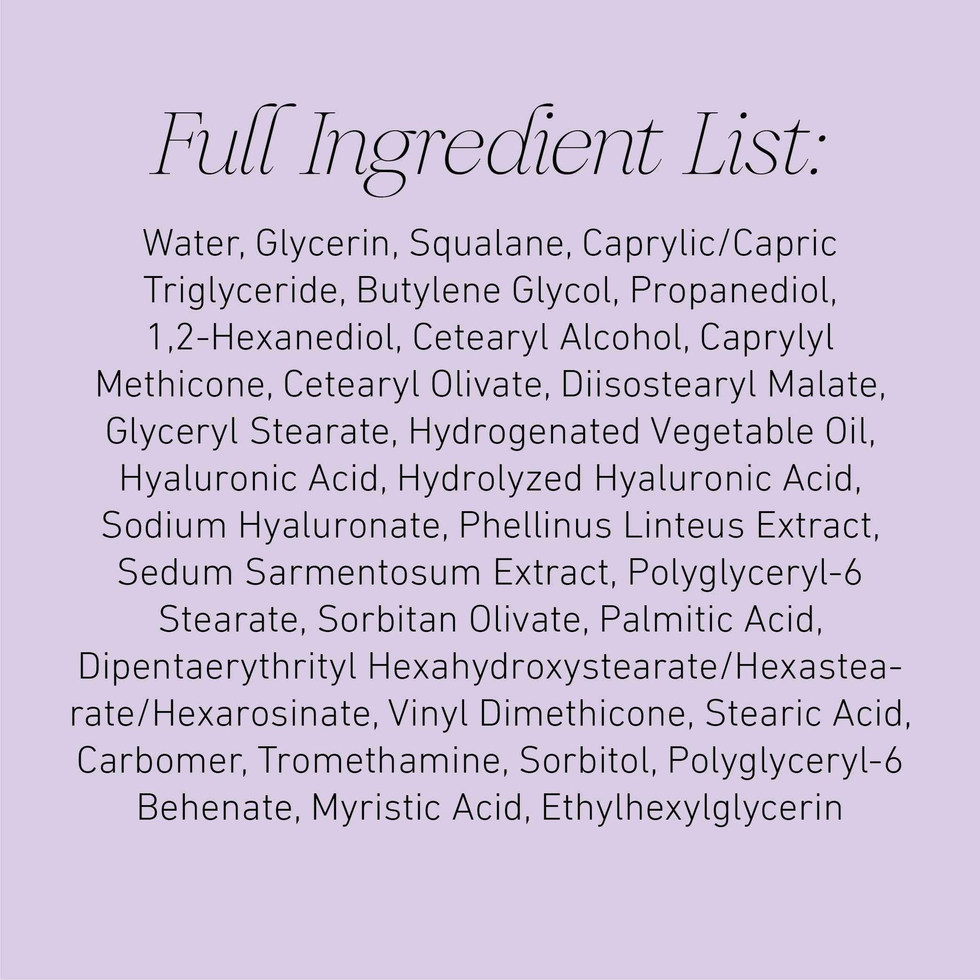 good light Order of the Eclipse Hyaluronic Face Cream. Hydrating Facial Moisturizer & Overnight Face Lotion With Hyaluronic Acid For Dry & Sensitive Skin. Vegan Korean Skin Care, 1.69 Fl. Oz.