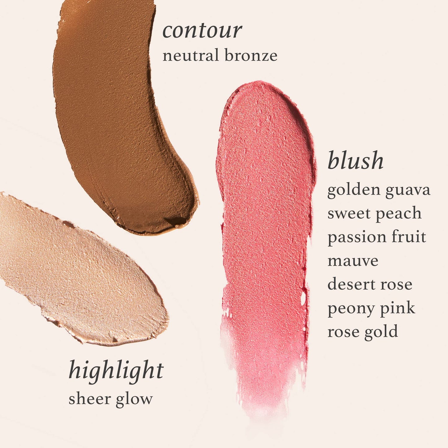 Julep Skip The Brush Cream to Powder Blush Stick - Desert Rose - Blendable and Buildable Color - 2-in-1 Blush and Lip Makeup Stick