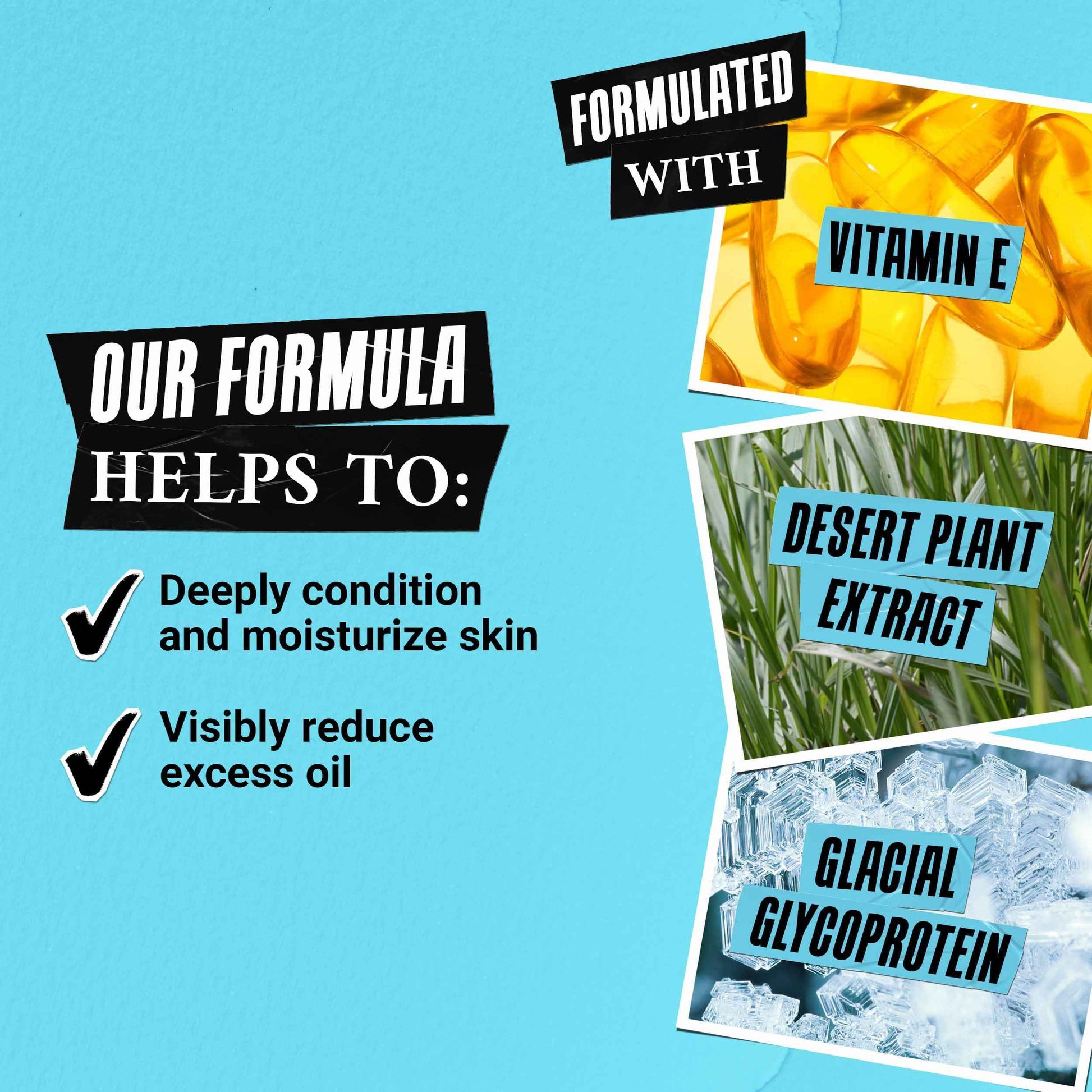 Kiehl's Ultra Facial Oil-Free Lotion, Lightweight Moisturizer for Oily to Normal Skin, Visibly Reduces Excess Oil, with Glacial Glycoprotein & Vitamin E, Paraben-free, Fragrance-free - 4.2 fl oz