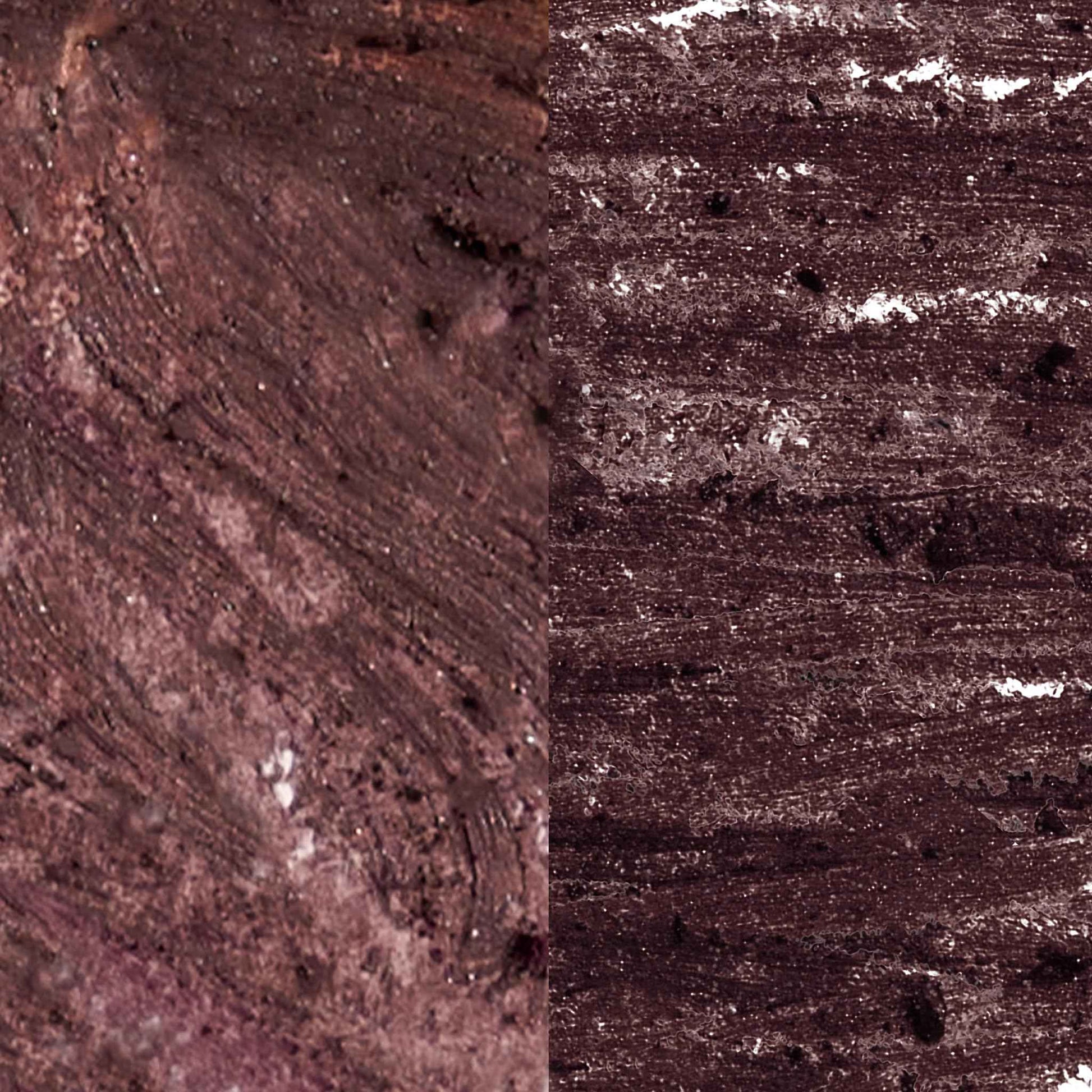 LAURA GELLER NEW YORK Marble Eyes Multidimensional Eyeliner Pencil, Mystery Mauve + Kajal Longwear Kohl Eyeliner, Smoky Amethyst