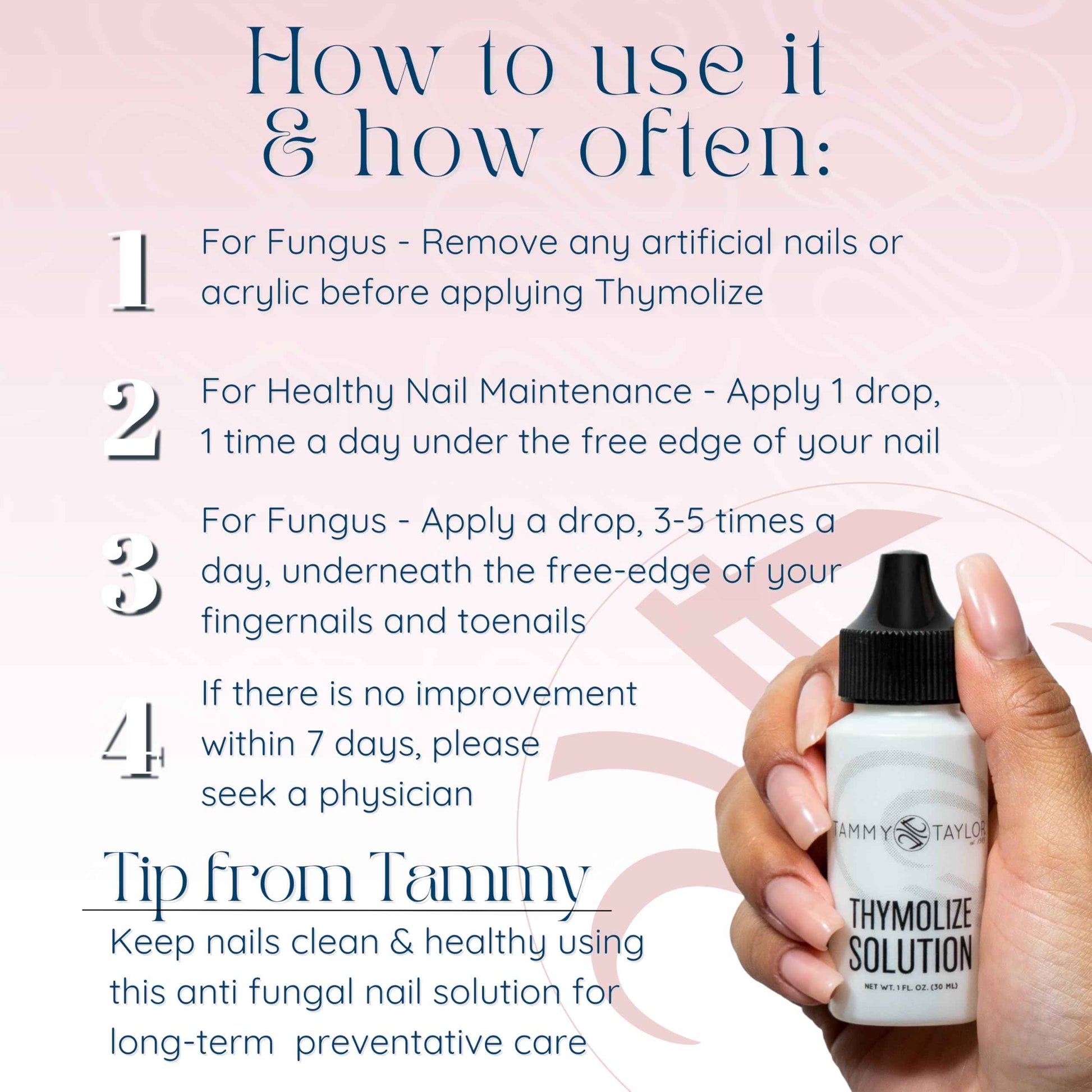 Thymolize Nail Repair for Damaged Nails | Thick Ingrown Toenail Treatment Care | Nail Whitener for Yellow Nails and Nail Biting | A Nail Treatment for Weak and Damaged Nails | 2 Pack