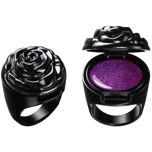 ANNA SUI Ring Rouge - Antique-Looking Lipstick like wearing an Accessory - Formulated with Highly Refractive and High-Viscosity Oil - 200 Mystic Purple - 0.80 oz.