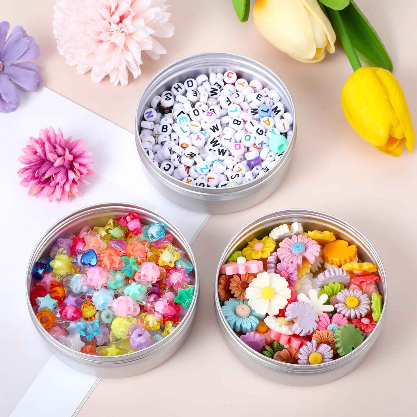 4 oz Tins with Lids, 30 Pack 4oz Tins Wide Mouth Aluminum Tin Cans, Durable Salve Containers Round Metal Tin with Lid,Candles or Salve(Silver)