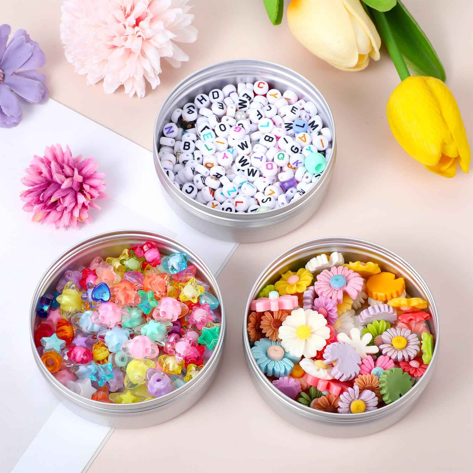 4 oz Tins with Lids, 30 Pack 4oz Tins Wide Mouth Aluminum Tin Cans, Durable Salve Containers Round Metal Tin with Lid,Candles or Salve(Silver)