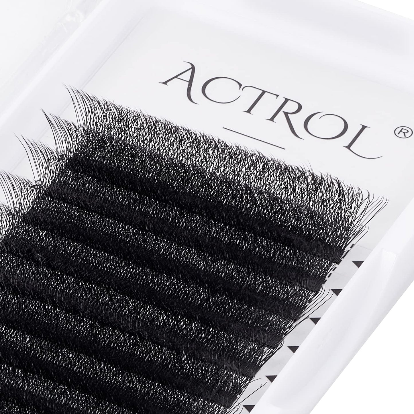 W Eyelash Extensions 5D Volume 0.07D Curl 14mm Easy Fan W-shaped Lash Premades Cluster Black YY Lash