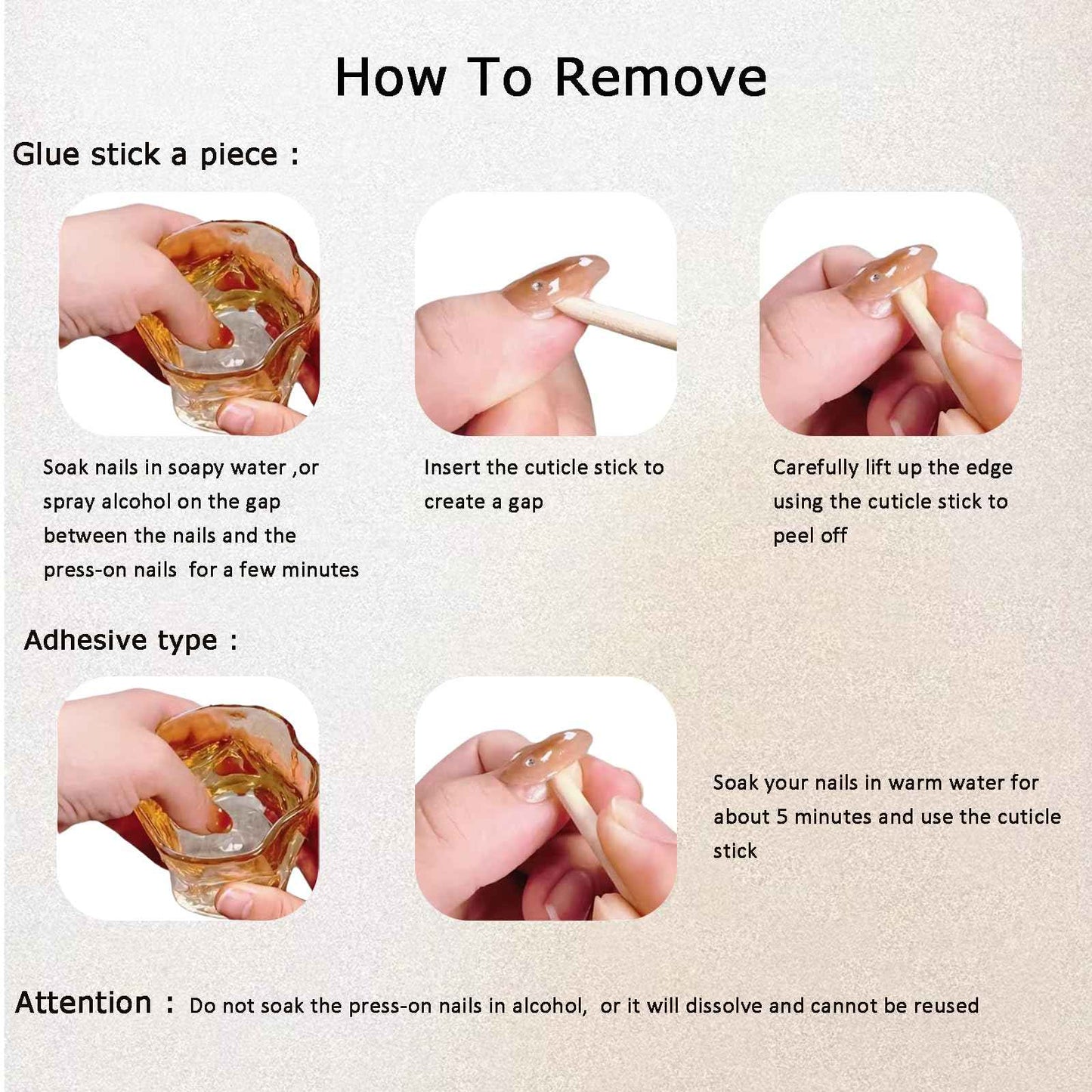 FORBELOVED NAILS,Black And White Swirl Line Handmade Press On Nails,Long Stiletto Glue On Nails,Crosses Decortions Charming False Nails For Women And Girls,10Pcs/Set With Glue,(Black-S),FOB