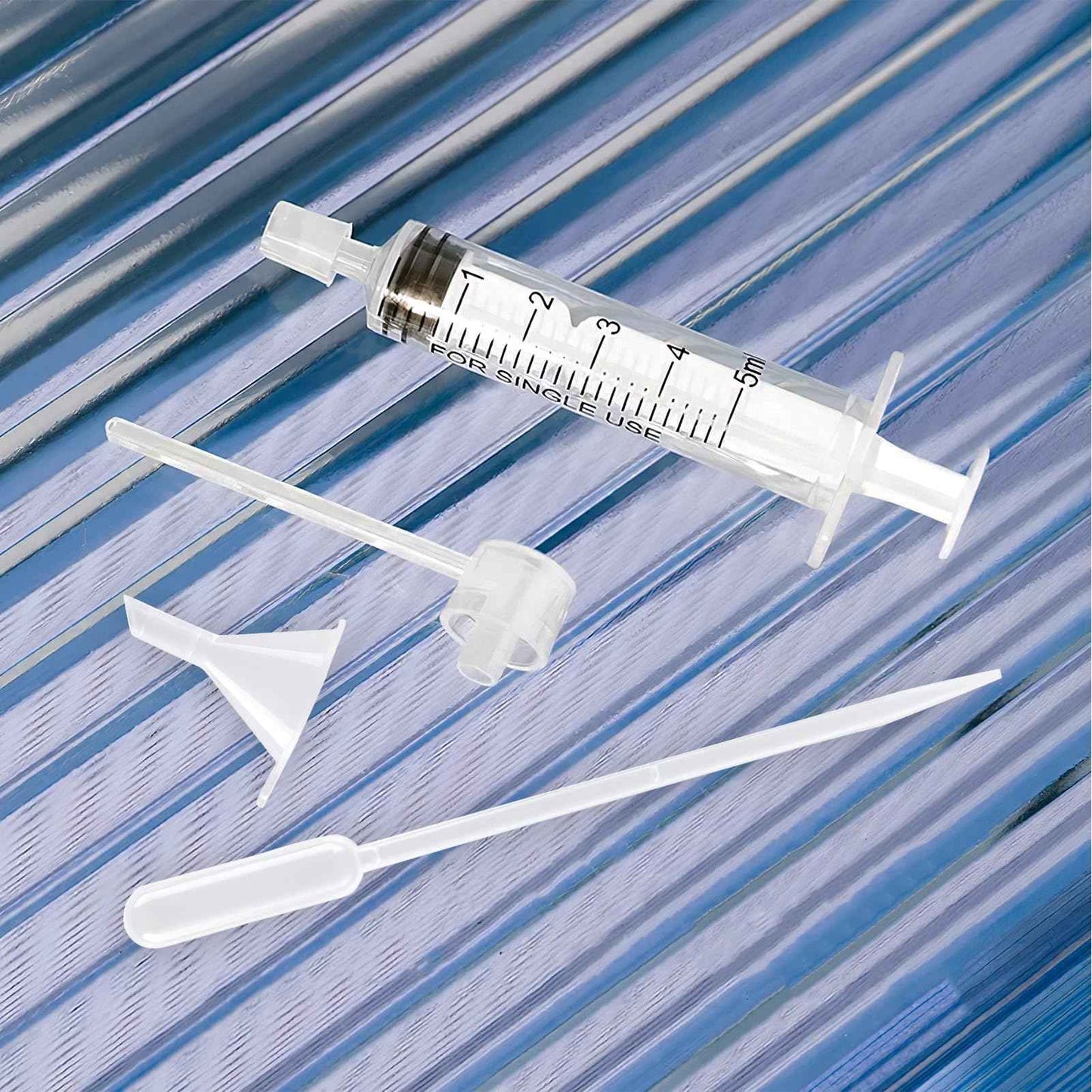 Perfume Dispenser Transfer Tool Kit, Large Bottle Dispensing Funnel and Syringe Dispenser Pump, Refillable Set for Travel Cosmetic Perfumes Transfer to Empty Small Bottles (12Pcs Transfer Tool Kit)